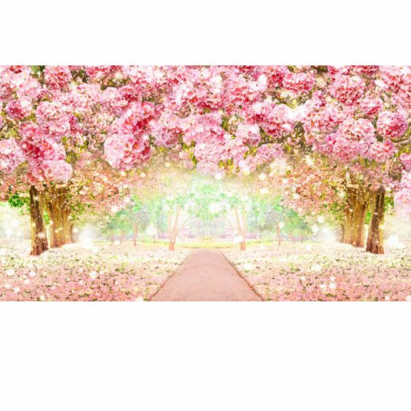 Painel 3mx5m Jardim Primavera 